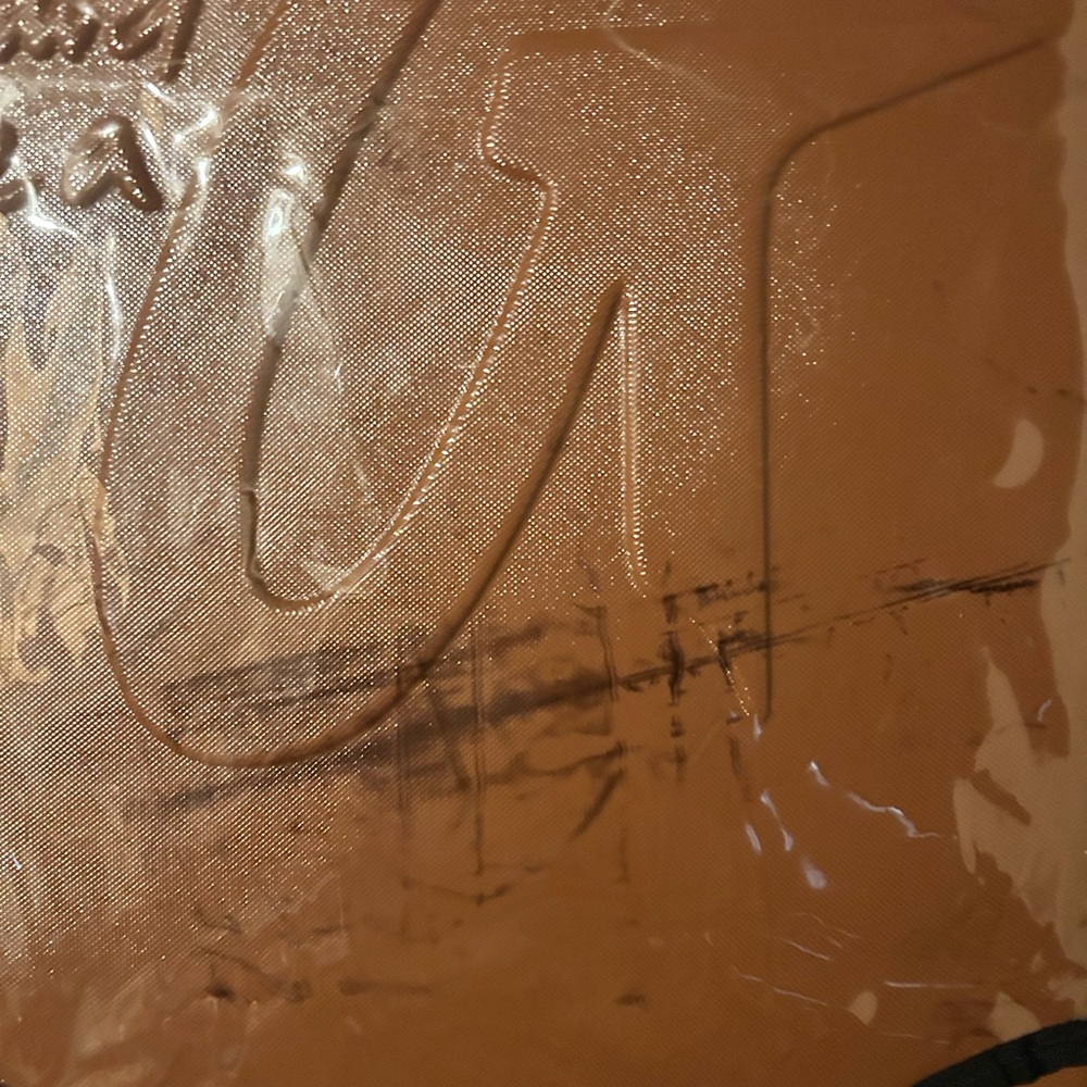 Brown Embossed Designer Bag